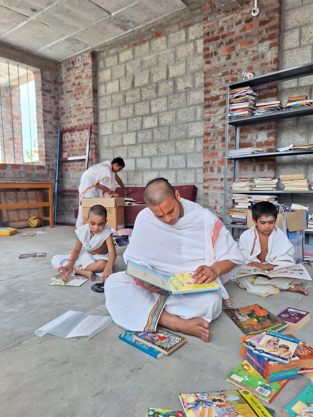Veda Pathashala Daily Routine Library – SRI BHARATI TIRTHA VEDA PATASHALA